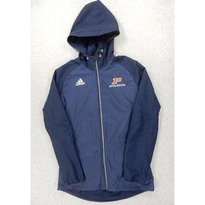 Penn Quakers Adidas Athletic Department Track Hoodie Jacket (Men's Small)‎ Blue